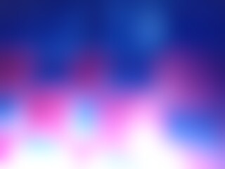 Abstract blurred background image of blue, purple, pink colors gradient used as an illustration. Designing posters or advertisements.