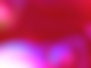 Abstract blurred background image of red, pink colors gradient used as an illustration. Designing posters or advertisements.
