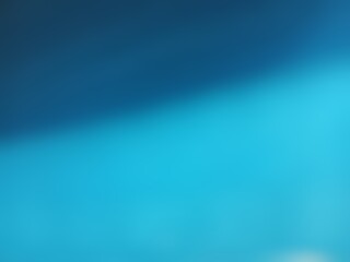 Fototapeta premium Abstract blurred background image of blue color gradient used as an illustration. Designing posters or advertisements.