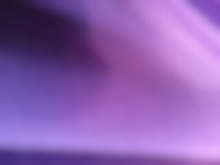 Abstract blurred background image of purple, pink colors gradient used as an illustration. Designing posters or advertisements.