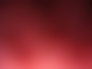 Abstract blurred background image of red color gradient used as an illustration. Designing posters or advertisements.