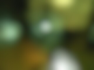 Abstract blurred background image of green color gradient used as an illustration. Designing posters or advertisements.