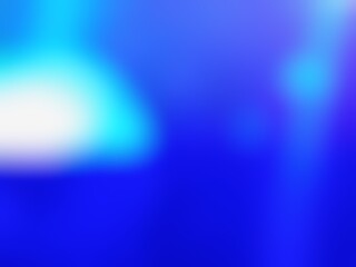 Abstract blurred background image of blue color gradient used as an illustration. Designing posters or advertisements.