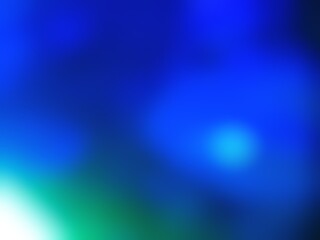 Abstract blurred background image of blue color gradient used as an illustration. Designing posters or advertisements.
