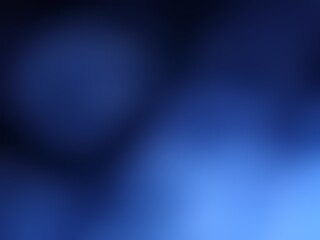Obraz premium Abstract blurred background image of blue color gradient used as an illustration. Designing posters or advertisements.