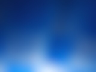 Obraz premium Abstract blurred background image of blue color gradient used as an illustration. Designing posters or advertisements.