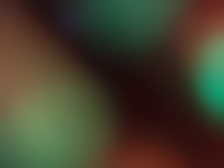 Abstract blurred background image of green color gradient used as an illustration. Designing posters or advertisements.