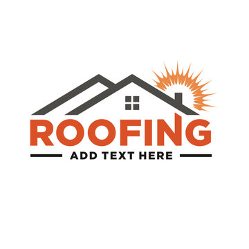 Roof repair and maintenance logo 