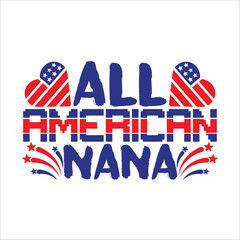 All American Nana