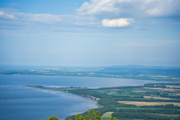 Saroma Lake View Point　サロマ湖展望台からの景色　北海道