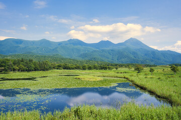 Shiretoko Five Lake, Hokkaido　世界遺産・知床五湖