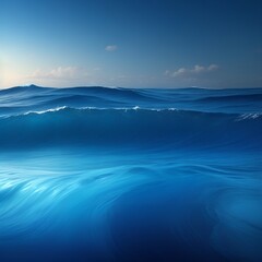 Fototapeta premium 파도