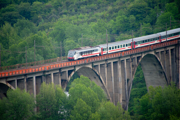 Railway in Campania Region - Italy