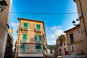 Fototapeta premium Town of Tropea - Italy