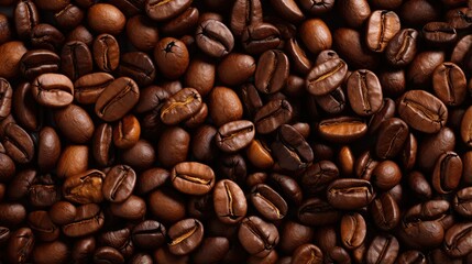 Obraz premium coffee beans background