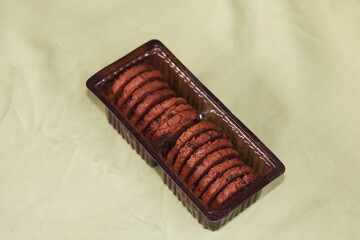 box of cookies chocolates