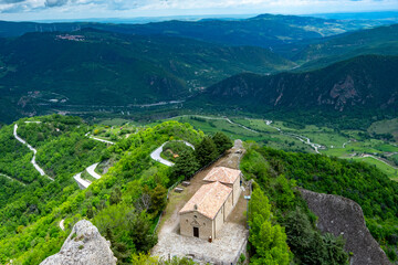 San Cataldo Chapel - Pietrapertosa - Italy