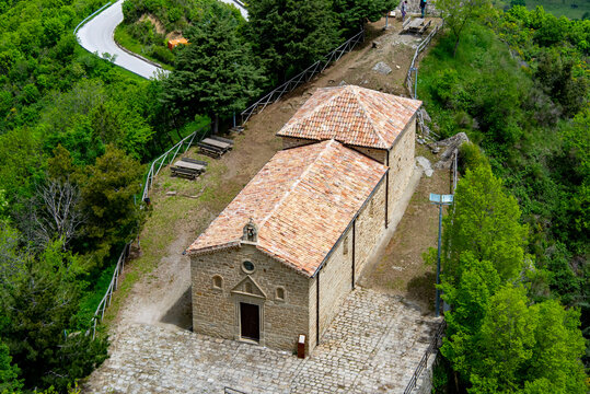 San Cataldo Chapel - Pietrapertosa - Italy