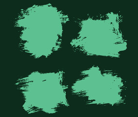 Splatter texture background set