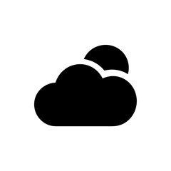Storage database icon symbol vector image. Illustration of the cloud storage management design image