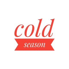 ''Cold season'' Quote Illustration 