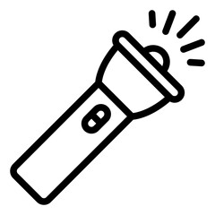 Flashlight icon