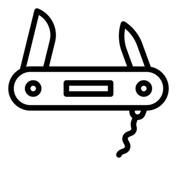 recommend clip art: Pocket Knife icon