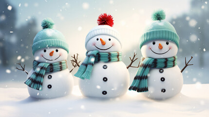 snowman, Generative Ai