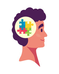 asperger syndrome concept