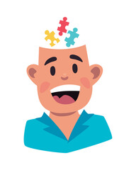 Obraz premium asperger syndrome condition
