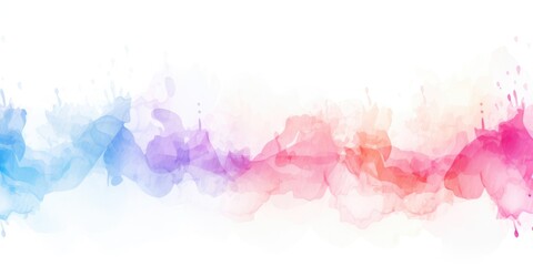 Abstract watercolor paint background illustration web design. Generative ai