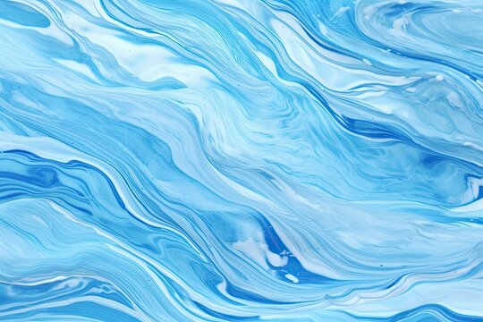 Aqua Array: High Resolution Blue Abstract Background Image