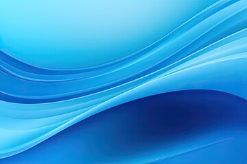 Naklejka premium Aqua Spectrum: Blue Abstract Background - Web Banners & Design Elements