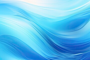Fototapeta premium Aqua Spectrum: Blue Abstract Background for Web Banners & Design Elements