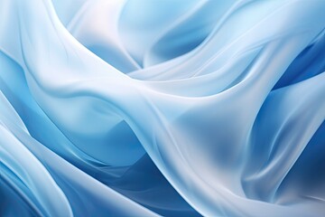 Obraz premium Azure Abstract: Soft Blue Studio Backdrop with Blur, a Perfect Visual Delight