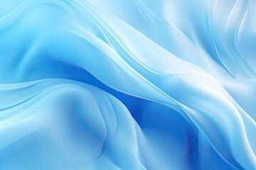 Obraz premium Azure Abstract: Soft Blue Studio Backdrop with Blur