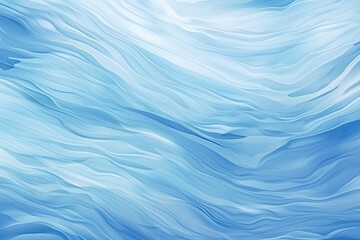 Azure Waves: A Captivating Blue Abstract Background with Vibrant Wave and Veil Texture