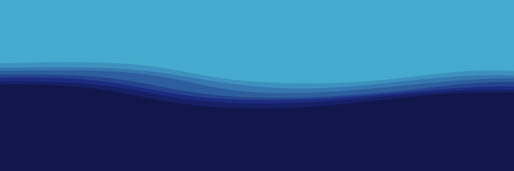 abstract blue color gradient simple graphic wave motion graphic vector design illustration good for wallpaper, backdrop, background, web banner, and design template