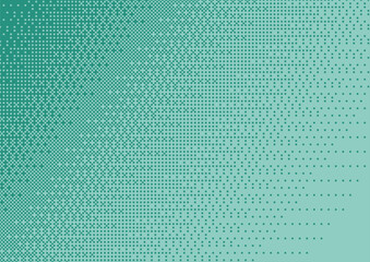 green dot pixels background design