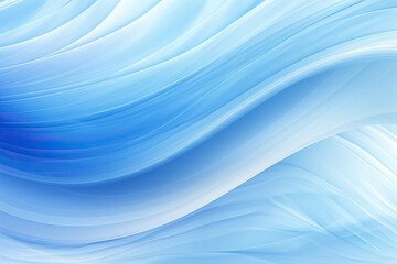 Blue Studio Background: Abstract Soft Blur Effect - Tranquil Elegance