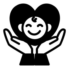 Childcare vector design