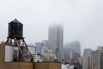 new york city fog