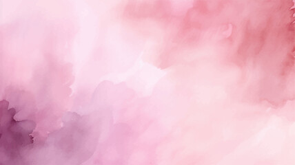Fototapeta premium watercolor textured paint abstract pink art grunge paper background stain design wallpaper drawing