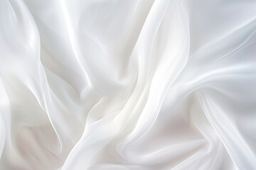 Obraz premium Crystal Fabric: Abstract Soft Waves of Background