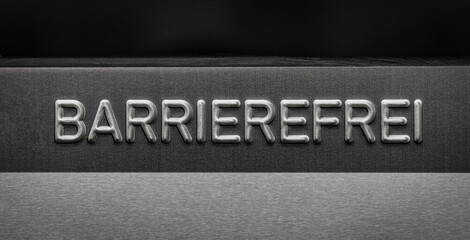 Barrierefrei