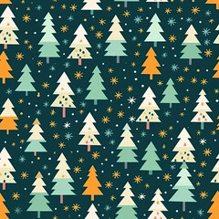 Obraz premium seamless christmas pattern texture generative ai