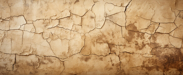 abstract Sand wall with Cracked beige wall texture