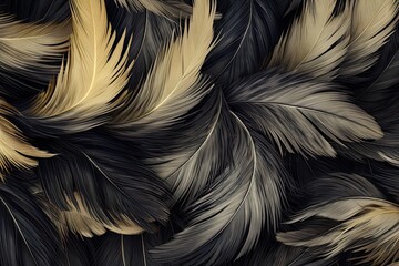 Sable Featherlight: Abstract Backgroun