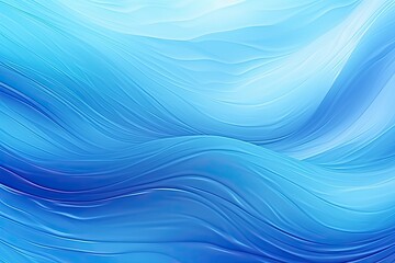 Sapphire Flux Wave: Abstract Blue Background with Resemblance to Wave Texture