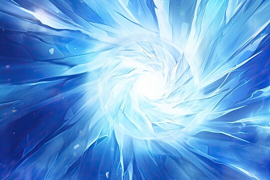 High Resolution Sapphire Swirl: Blue Abstract Backgrounds 